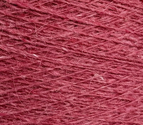 Hasegawa Art. HKA 4601 820 m / 100 g – Garn Seide Kaschmir Kid Mohair col. Alt-Himbeer Melangè 